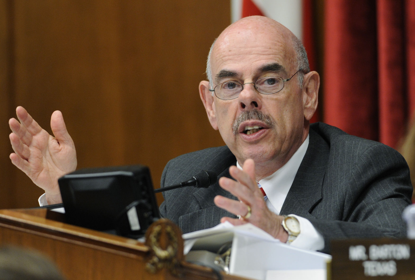 Birthday: Henry Waxman